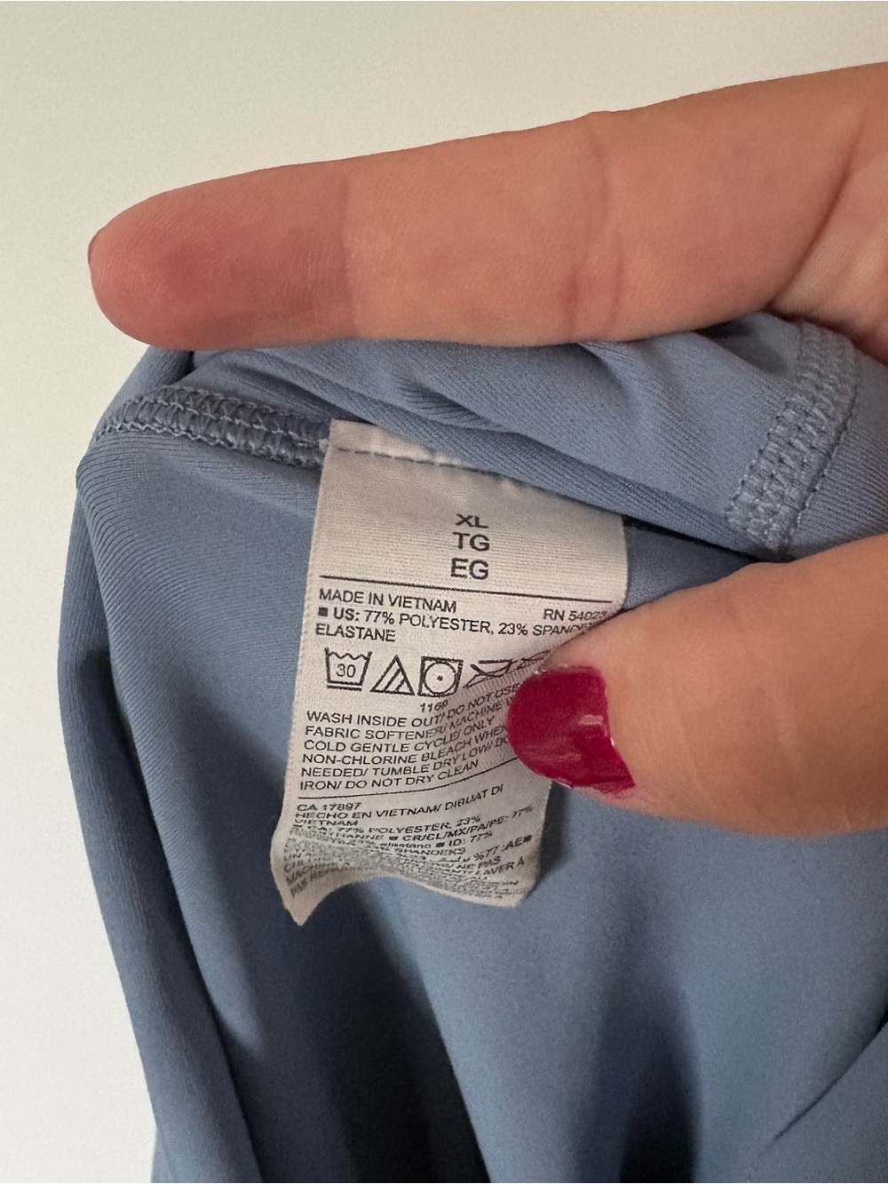 Old Navy Slate-Blue High Waist Cropped Joggers Size XL - Picture 9 of 9